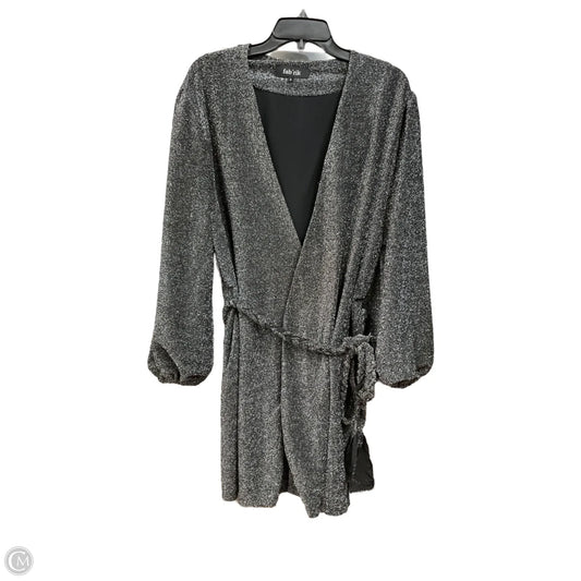 Dress Party Short By Fabrik In Silver, Size: S