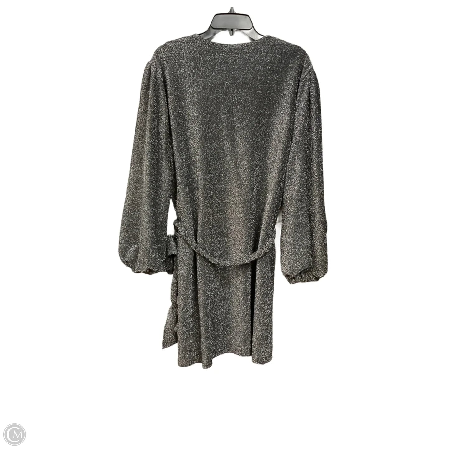 Dress Party Short By Fabrik In Silver, Size: S