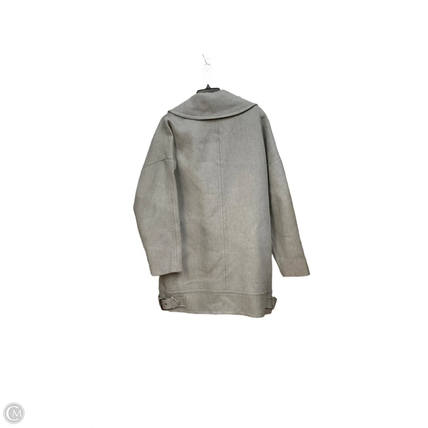 Coat Other By Banana Republic In Grey, Size: L