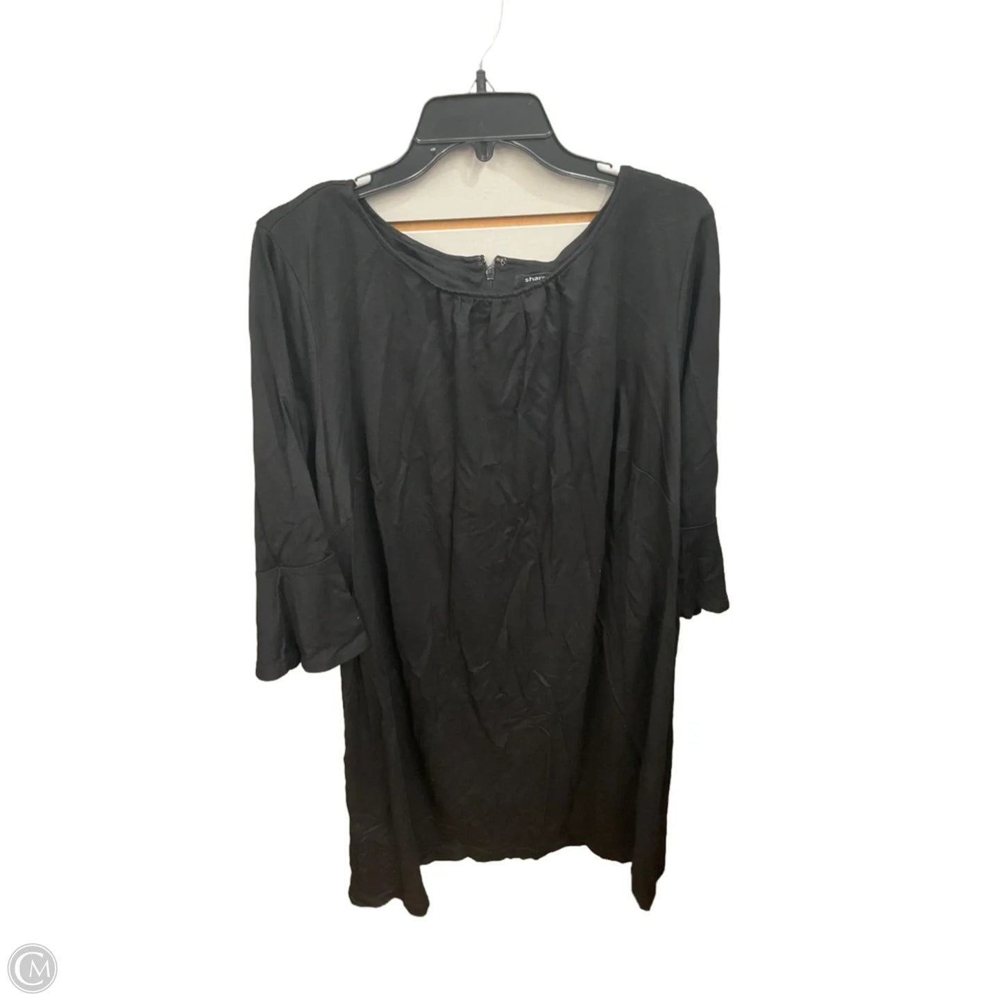 Dress Casual Midi By Sharagano In Black, Size: 3x