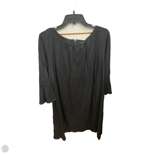 Dress Casual Midi By Sharagano In Black, Size: 3x