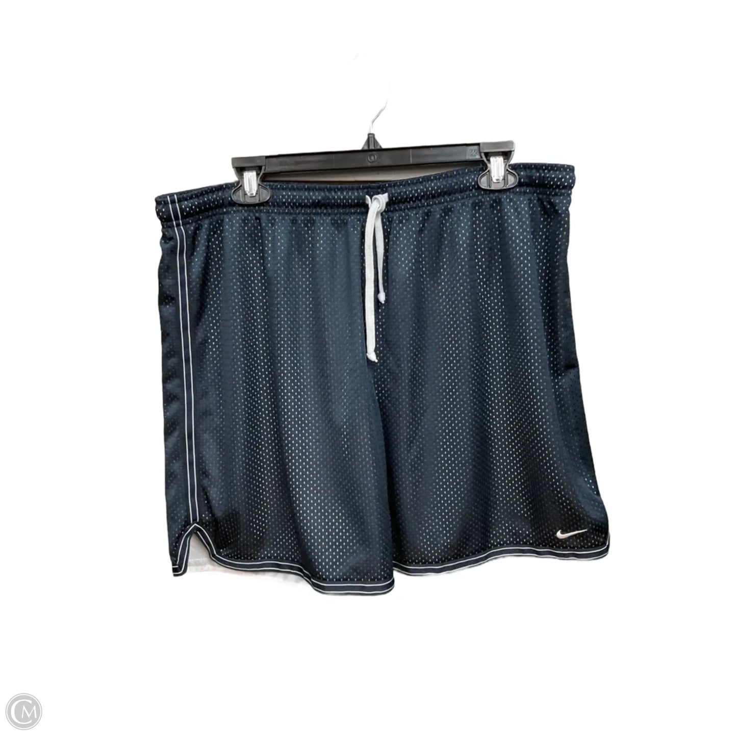 Athletic Shorts By Nike Apparel In Navy, Size: Xl