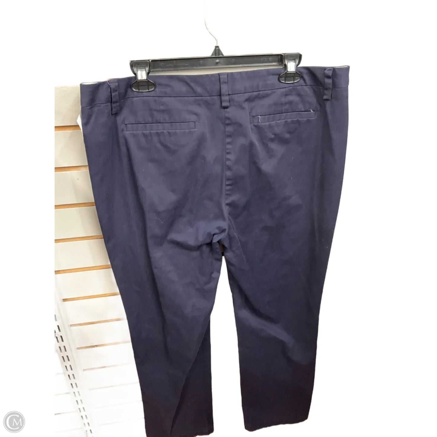 Pants Dress By Lands End In Navy, Size: 16