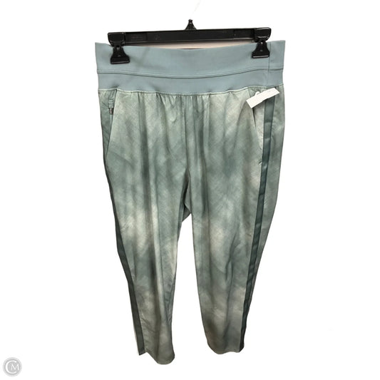 Athletic Capris By Athleta In Green, Size: M
