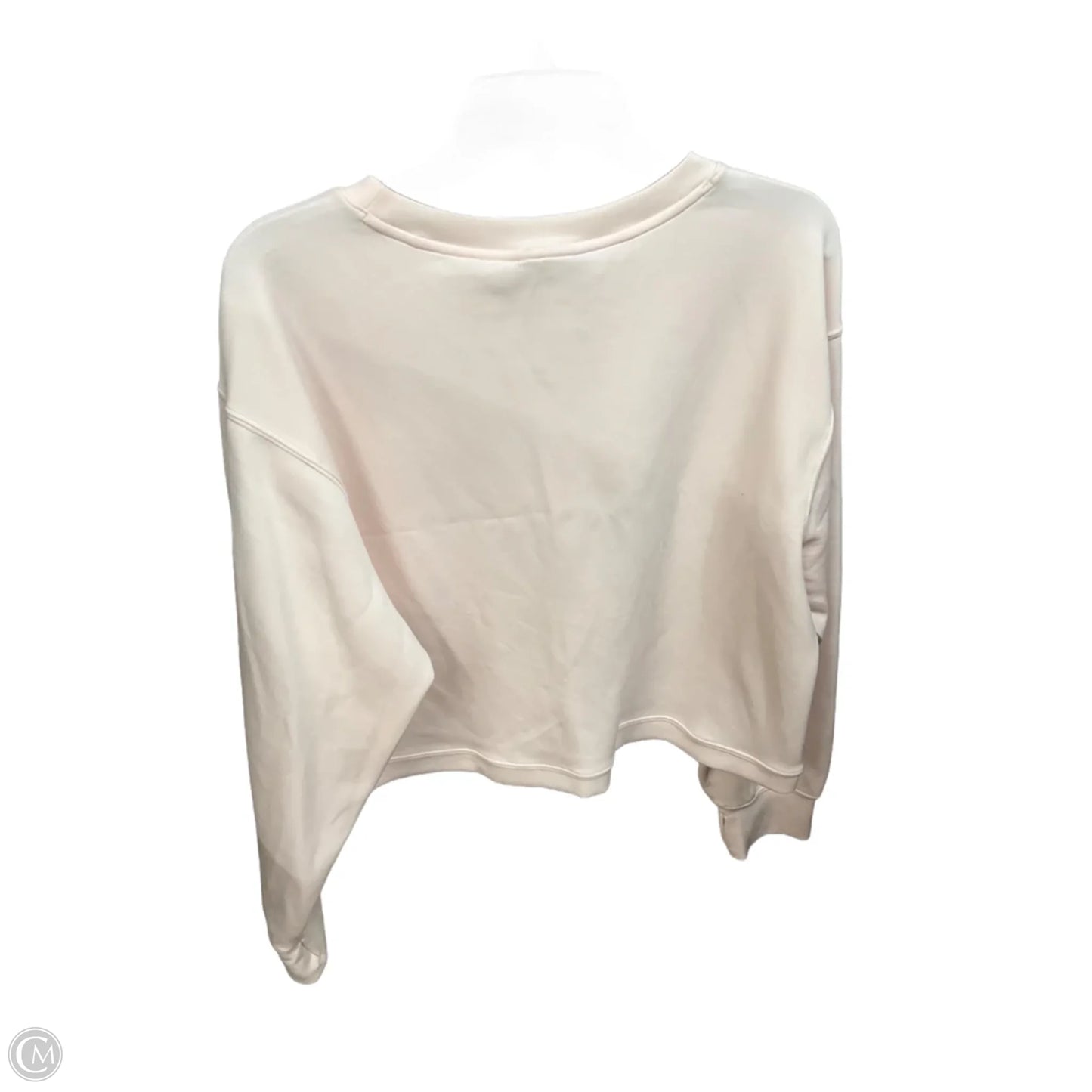 Top Long Sleeve Basic By Colorfulkoala In Pink, Size: L
