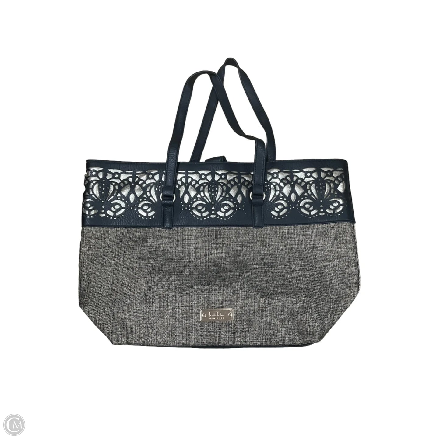 Tote Leather By Nicole Miller, Size: Large
