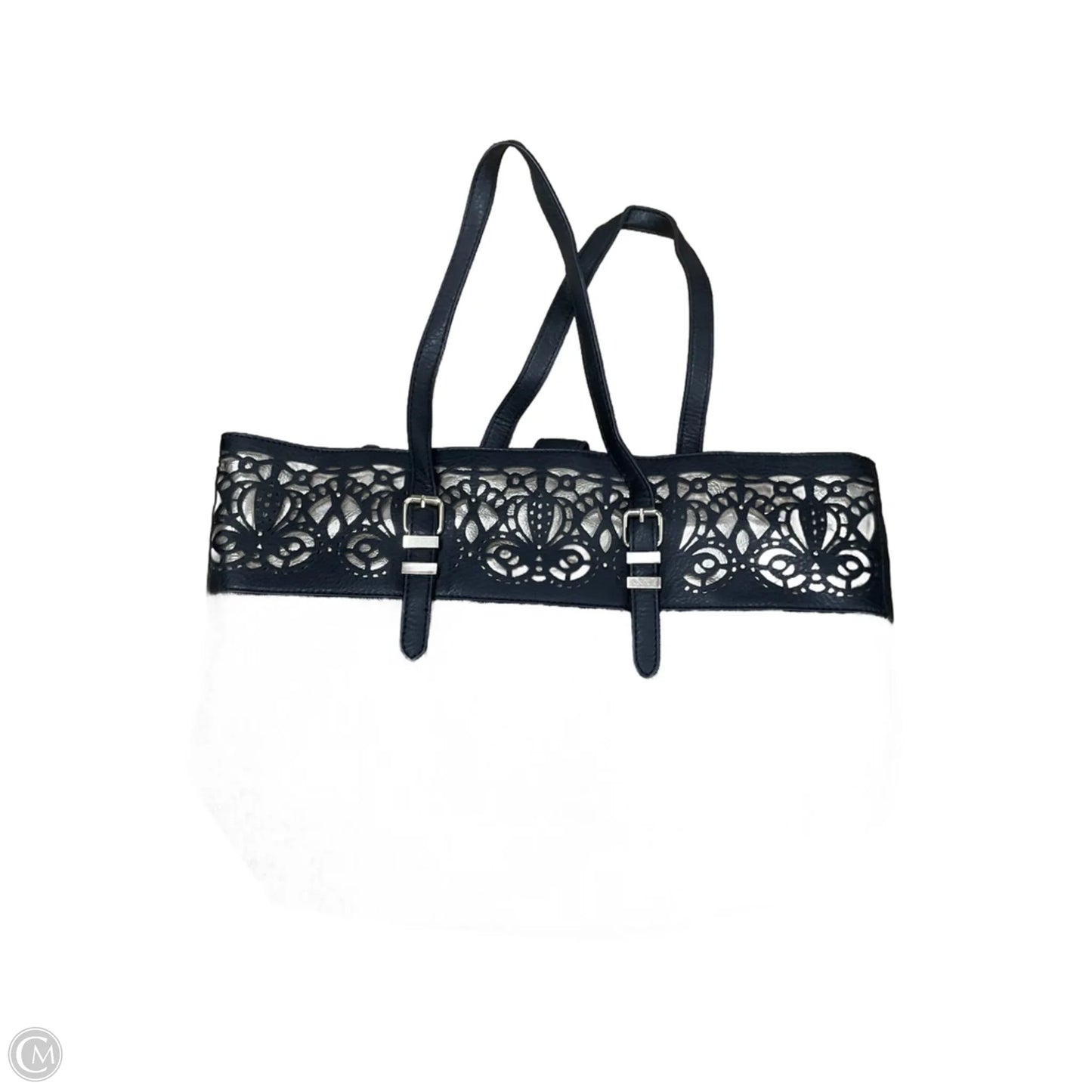 Tote Leather By Nicole Miller, Size: Large