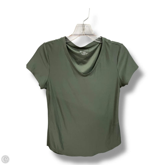 Top Short Sleeve By Cmc In Green, Size: S