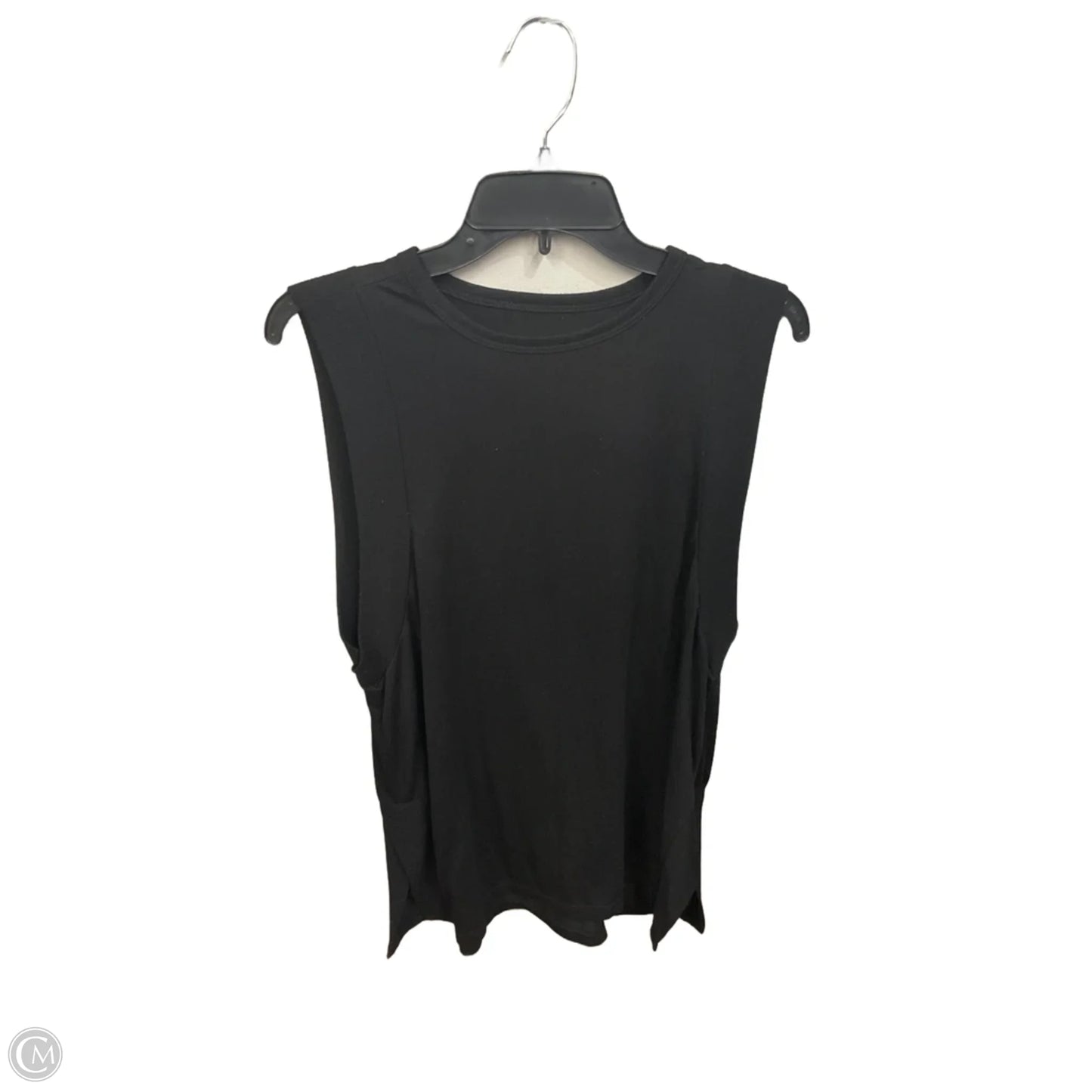 Athletic Tank Top By Old Navy In Black, Size: M