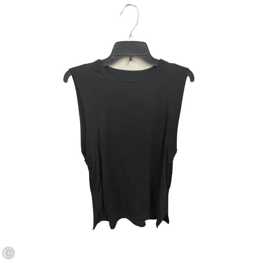 Athletic Tank Top By Old Navy In Black, Size: M