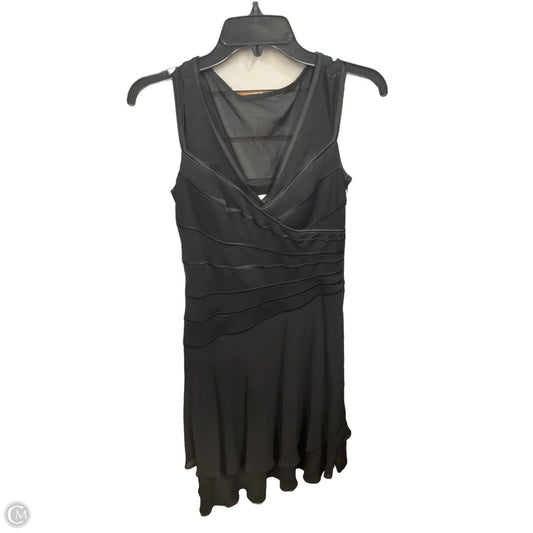 Dress Party Midi By Sangria In Black, Size: M