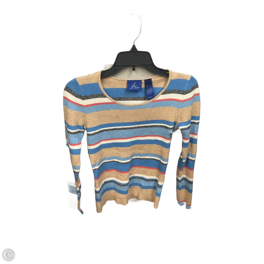 Top Long Sleeve By Clothes Mentor In Multi-colored, Size: S