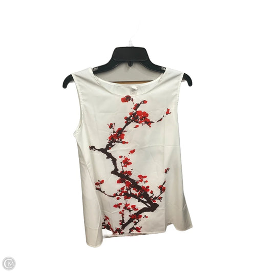Tunic Sleeveless By Clothes Mentor In Multi-colored, Size: S