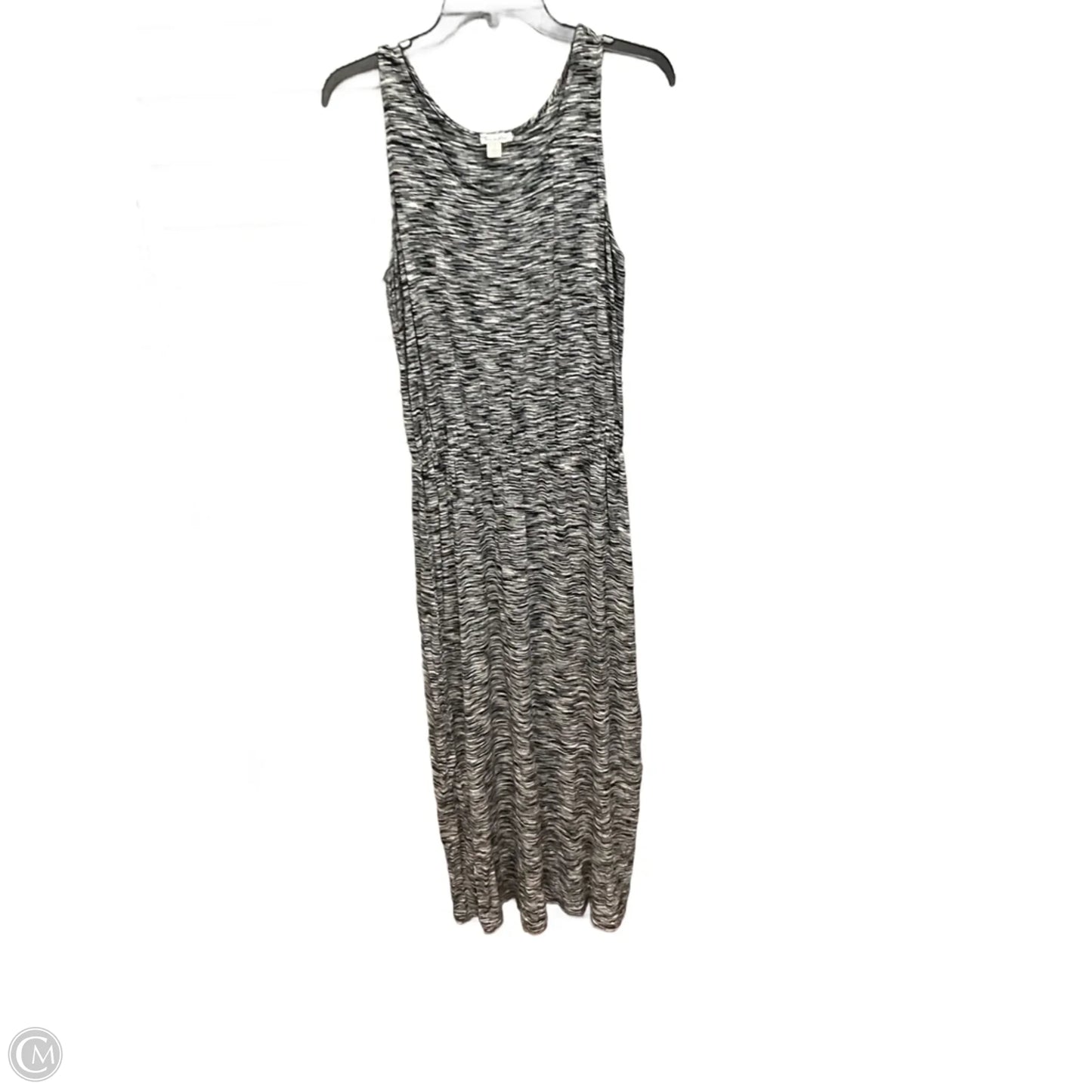 Dress Casual Maxi By Love Fire In Black & White, Size: S