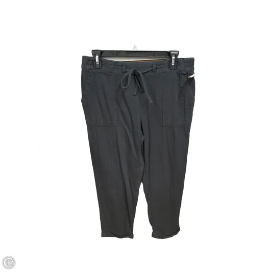 Pants Linen By Old Navy In Grey, Size: 8