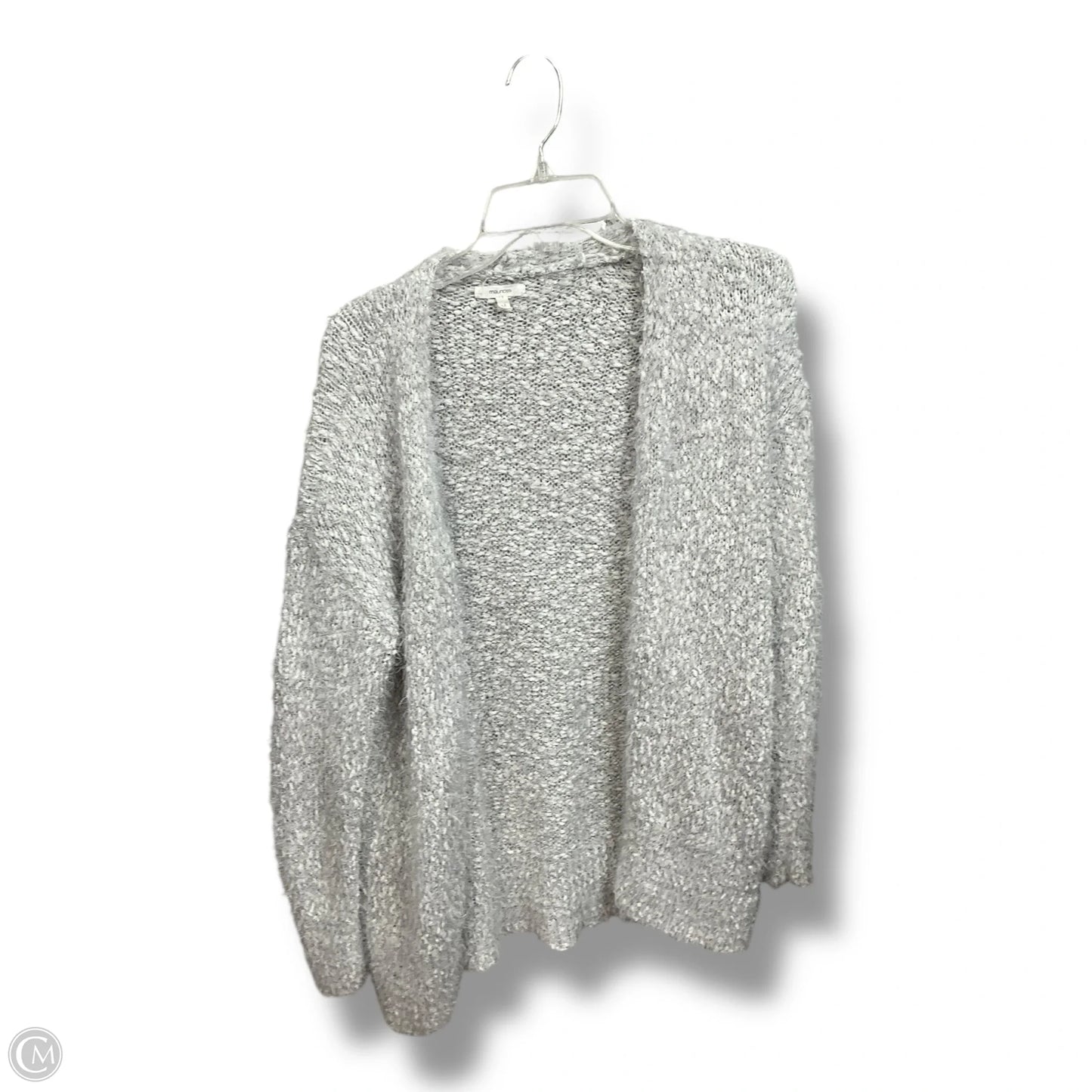 Cardigan By Cmc In Grey & White, Size: M