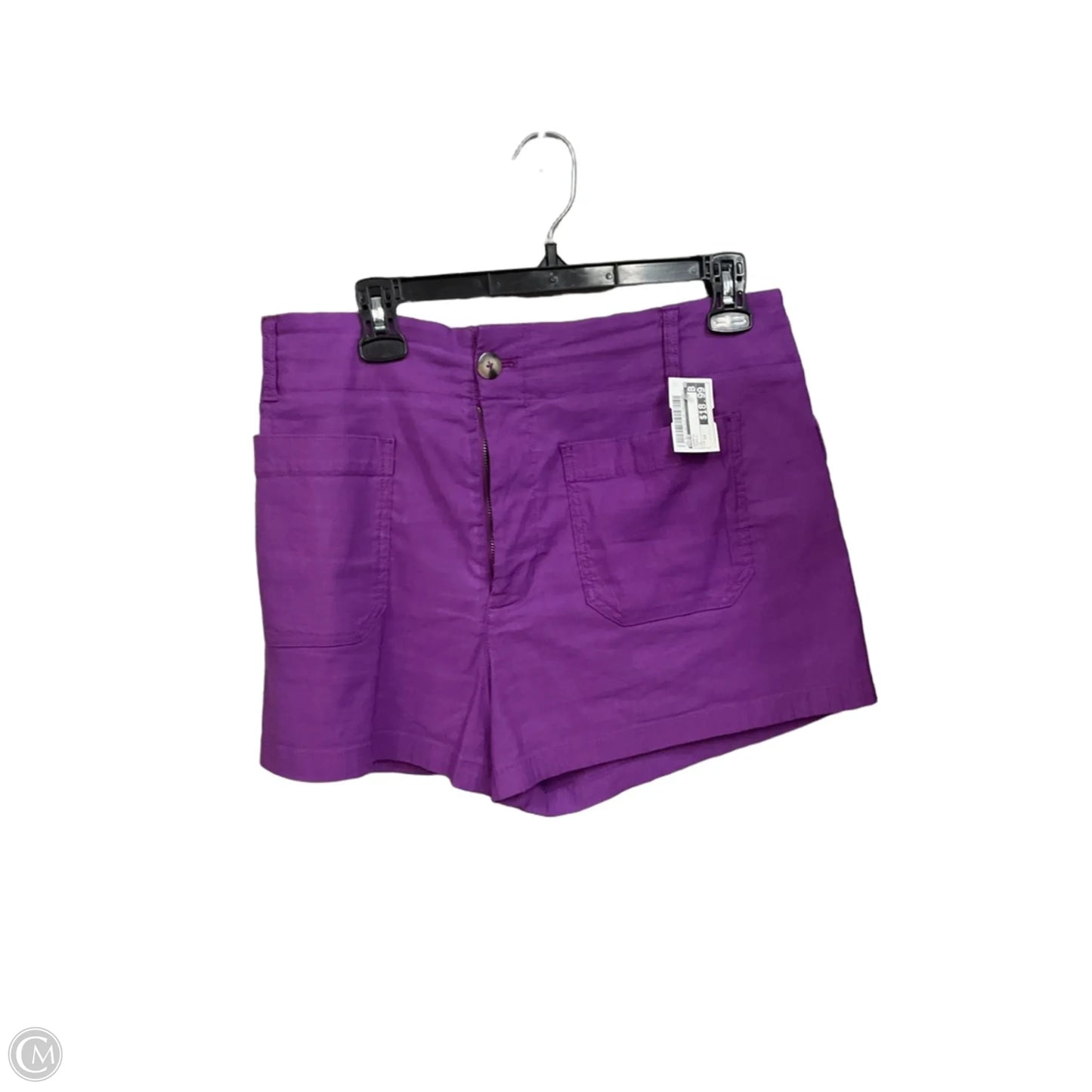 Shorts By Maeve In Purple, Size: 12