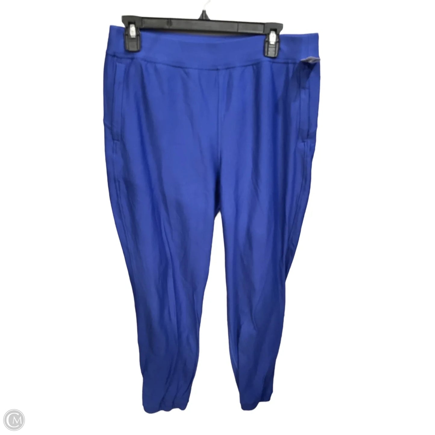 Athletic Pants By Lululemon In Blue, Size: L