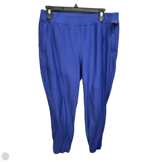 Athletic Pants By Lululemon In Blue, Size: L