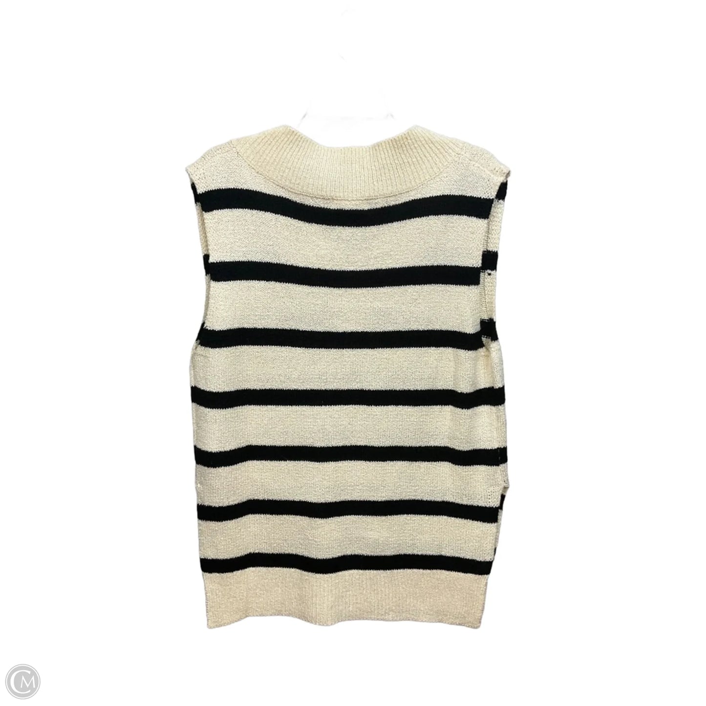 Top Sleeveless By Promesa In Cream, Size: S