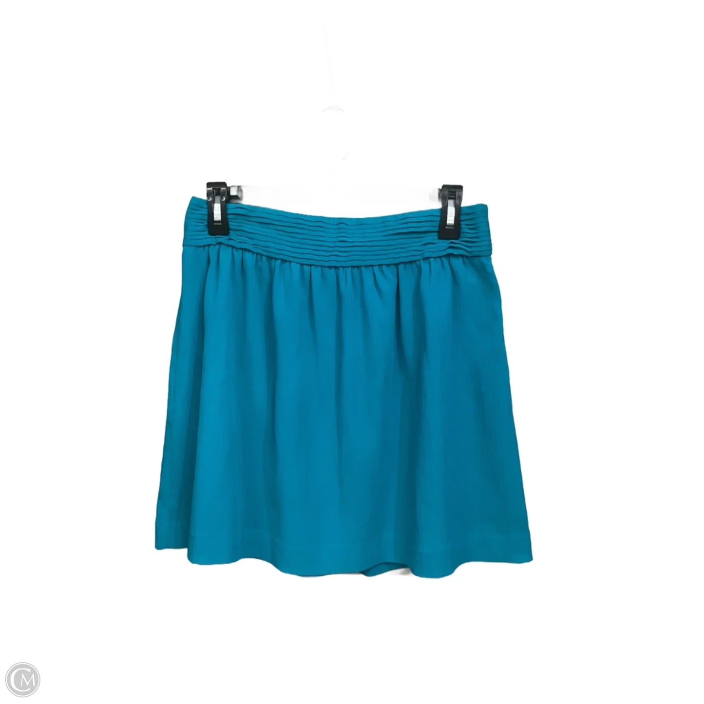 Skirt Mini & Short By Loft In Teal, Size: 0