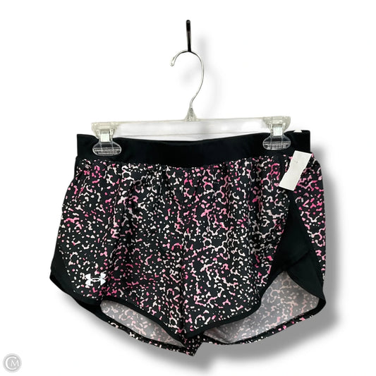 Athletic Shorts By Under Armour In Pink, Size: M