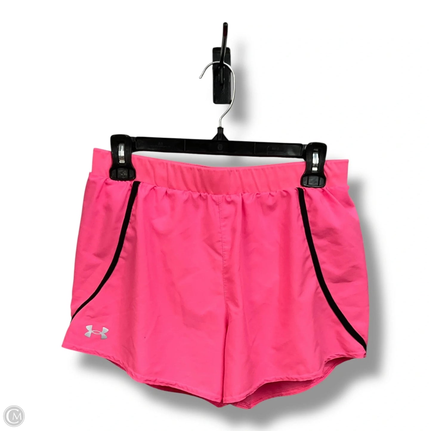 Athletic Shorts By Under Armour In Pink, Size: M