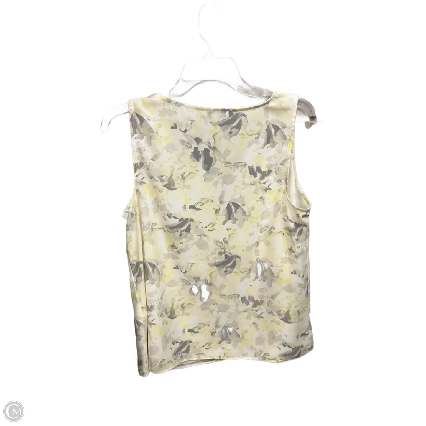 Top Sleeveless By Nine West Apparel In Floral Print, Size: M