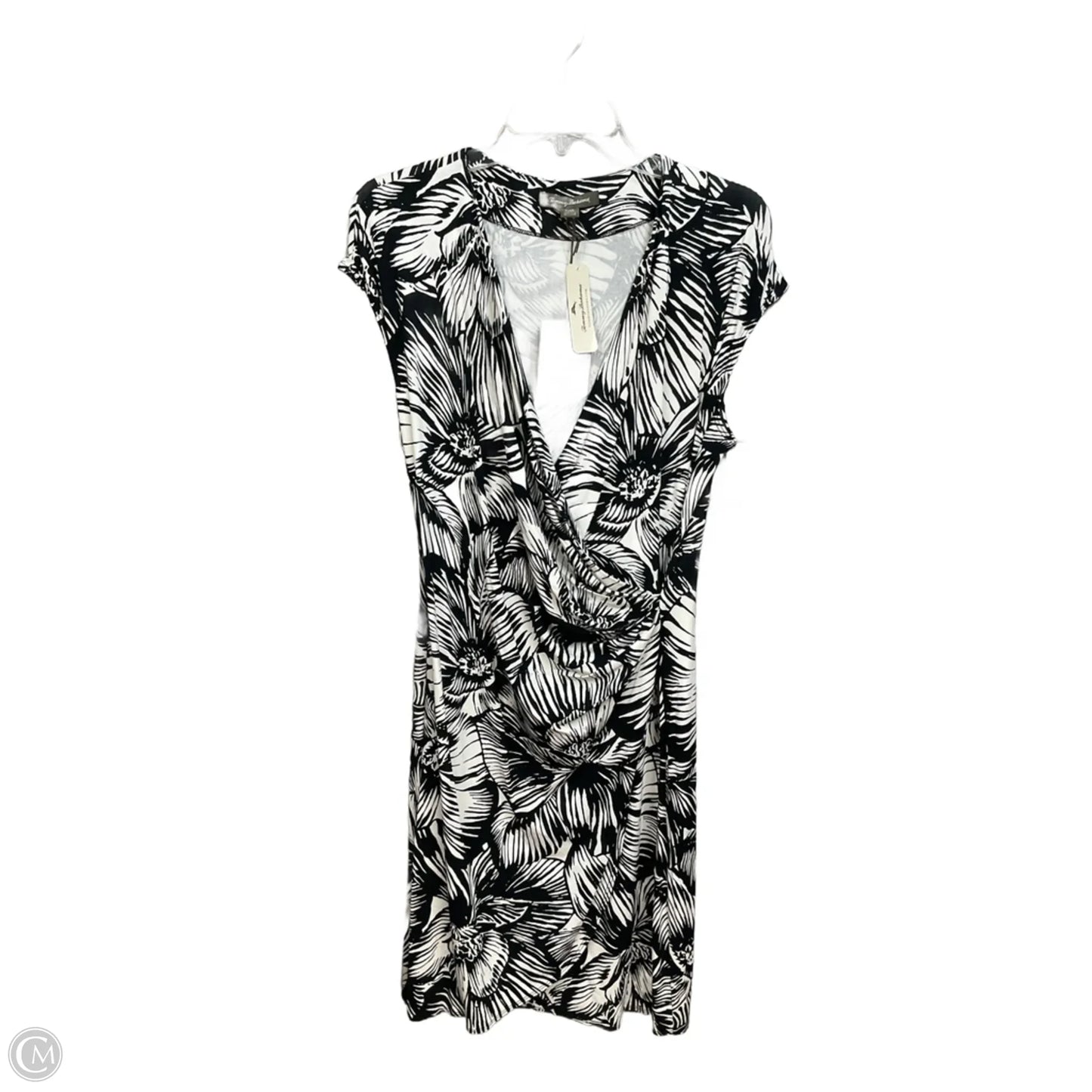 Dress Casual Short By Tommy Bahama In Floral Print, Size: L