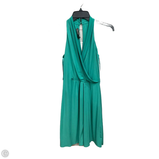 Dress Casual Short By Limited In Green, Size: S