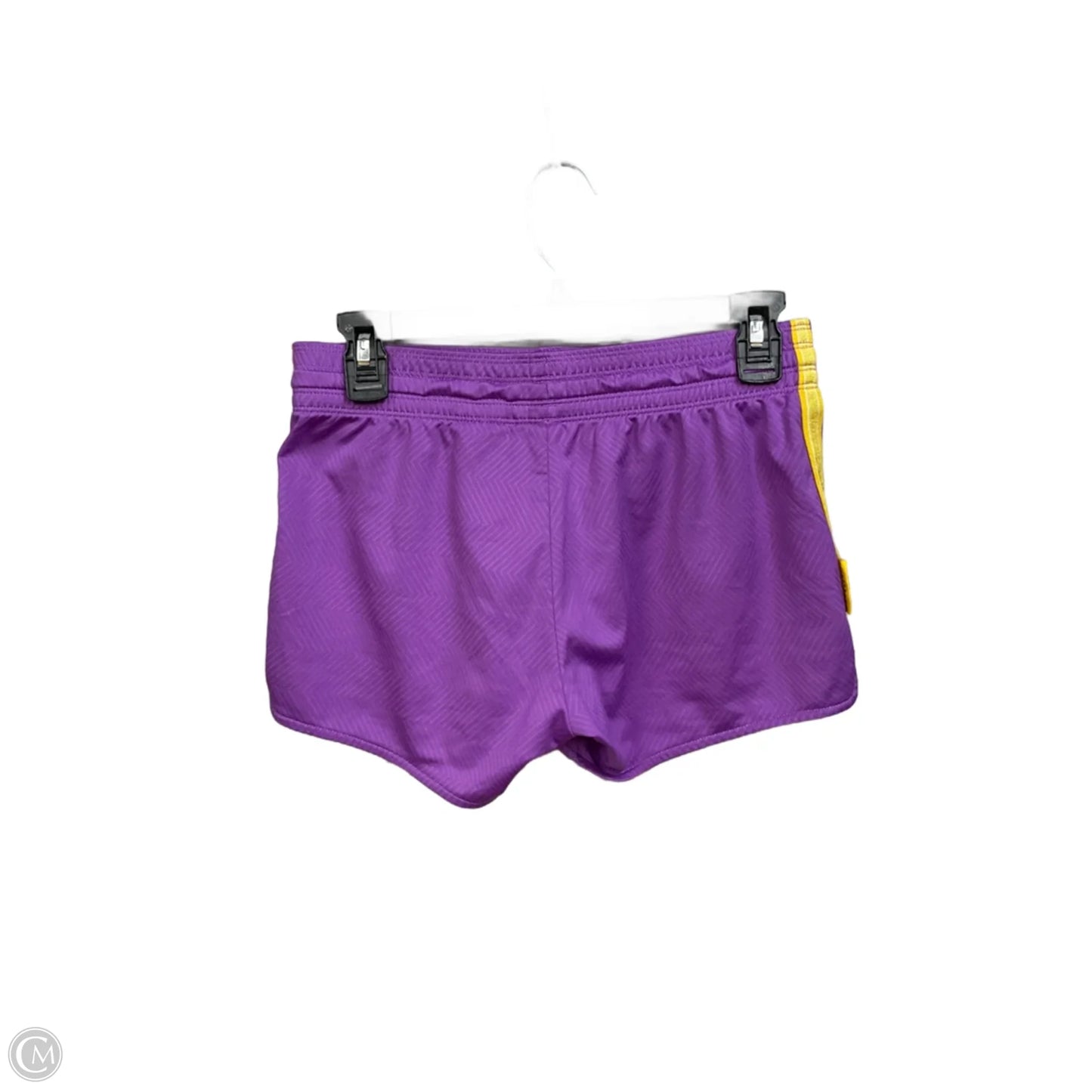 Athletic Shorts By Nike Apparel In Purple, Size: Xs