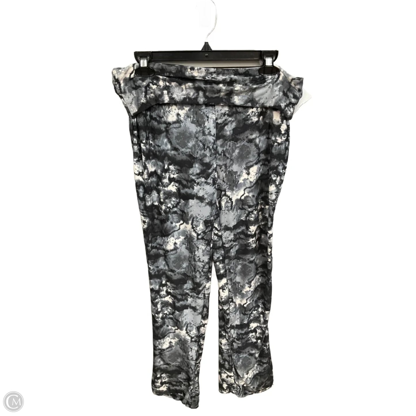 Pants Lounge By Bobbie Brooks In Tie Dye Print, Size: 12