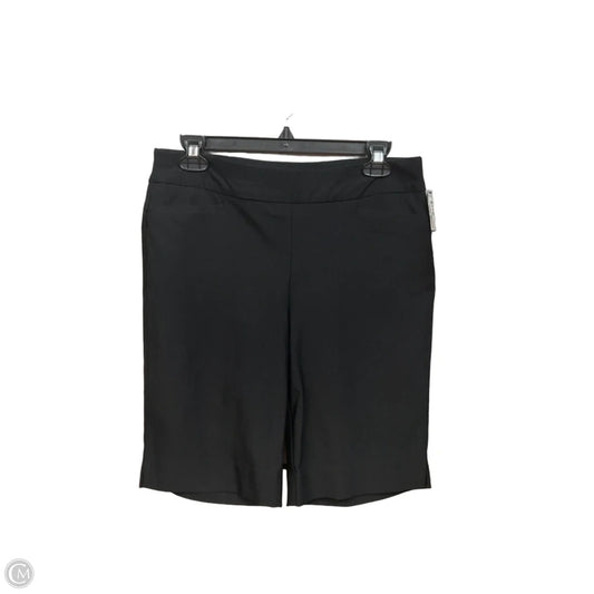 Shorts By Chicos In Black, Size: 4