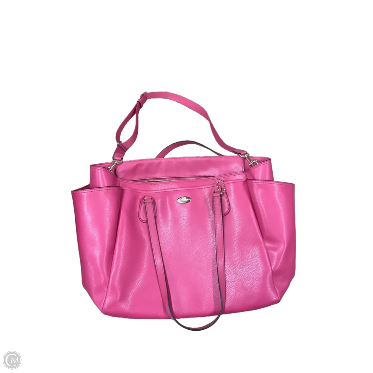 Tote Designer By Coach, Size: Large