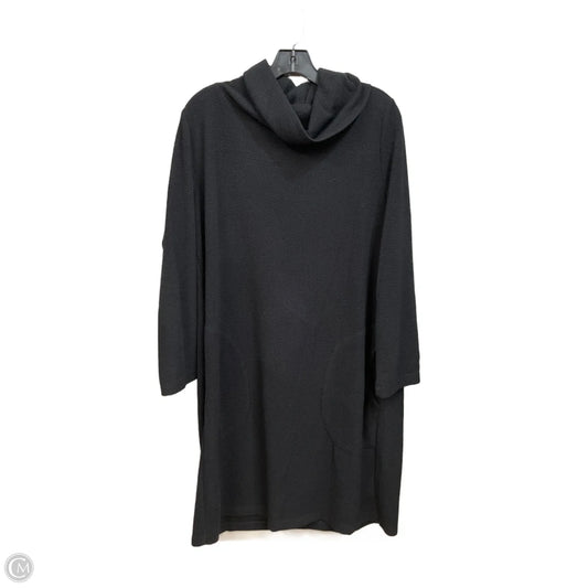 Dress Casual Midi By Clara Sun Woo In Black, Size: Xl