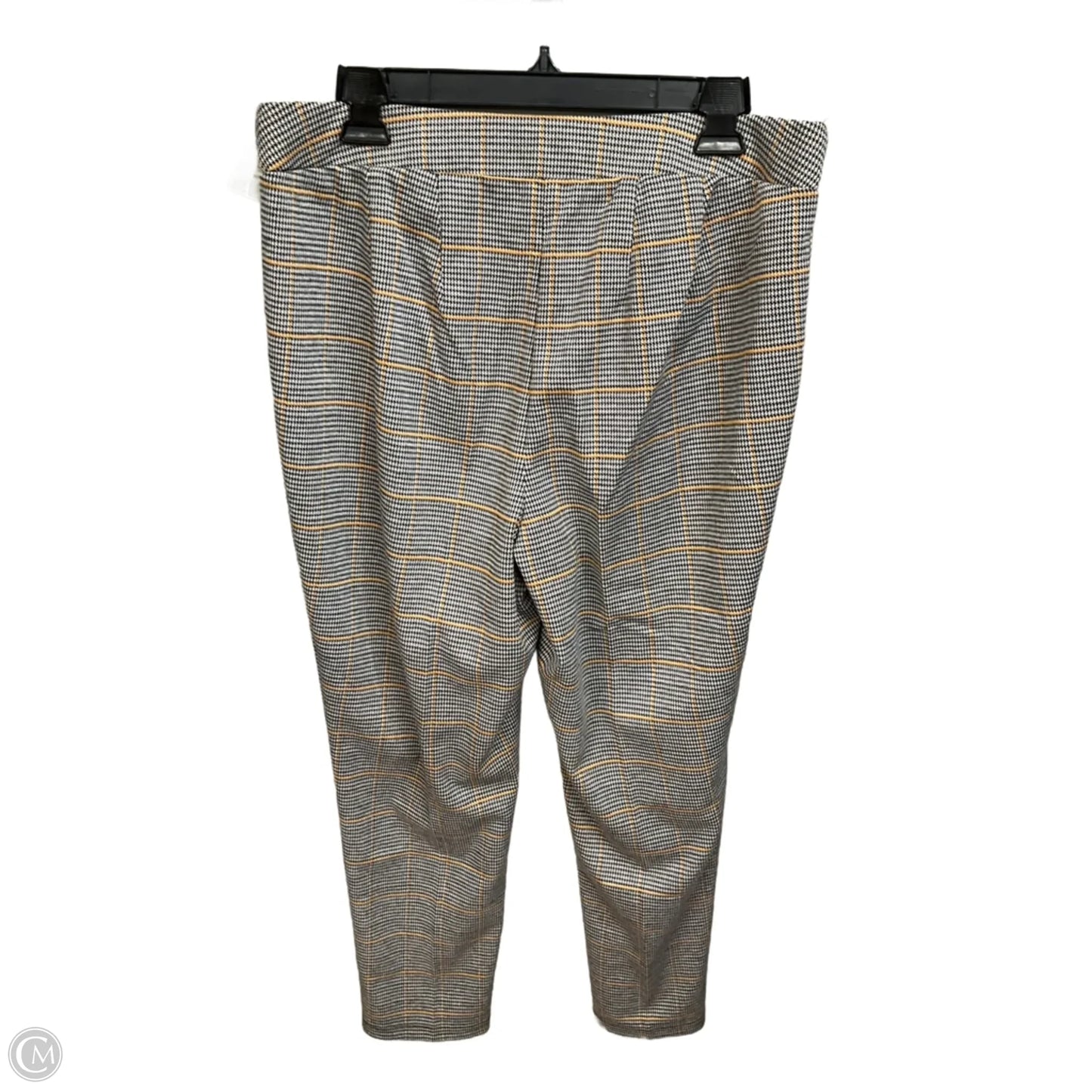 Pants Dress By Cato In Plaid Pattern, Size: 14