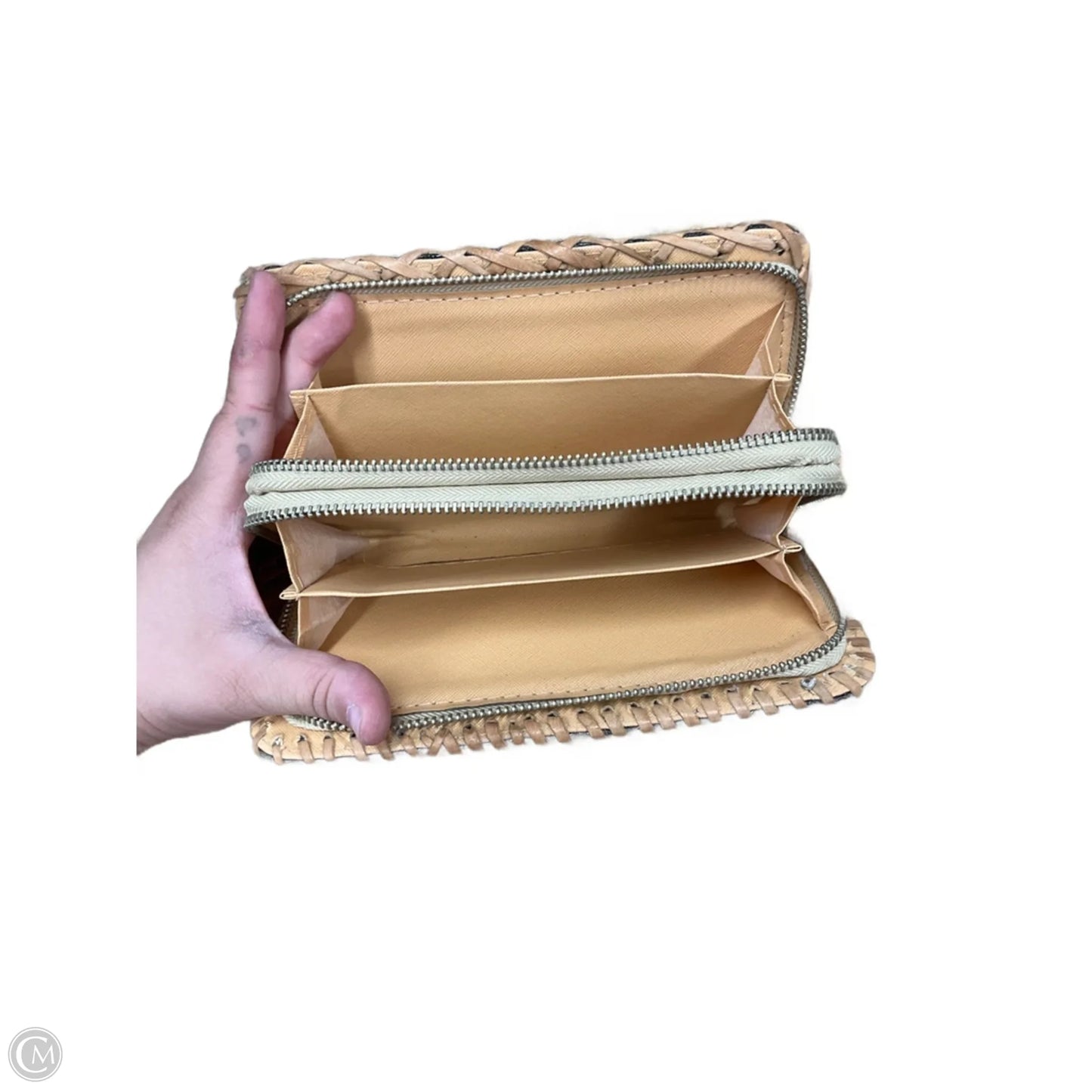 Wallet By Clothes Mentor, Size: Large