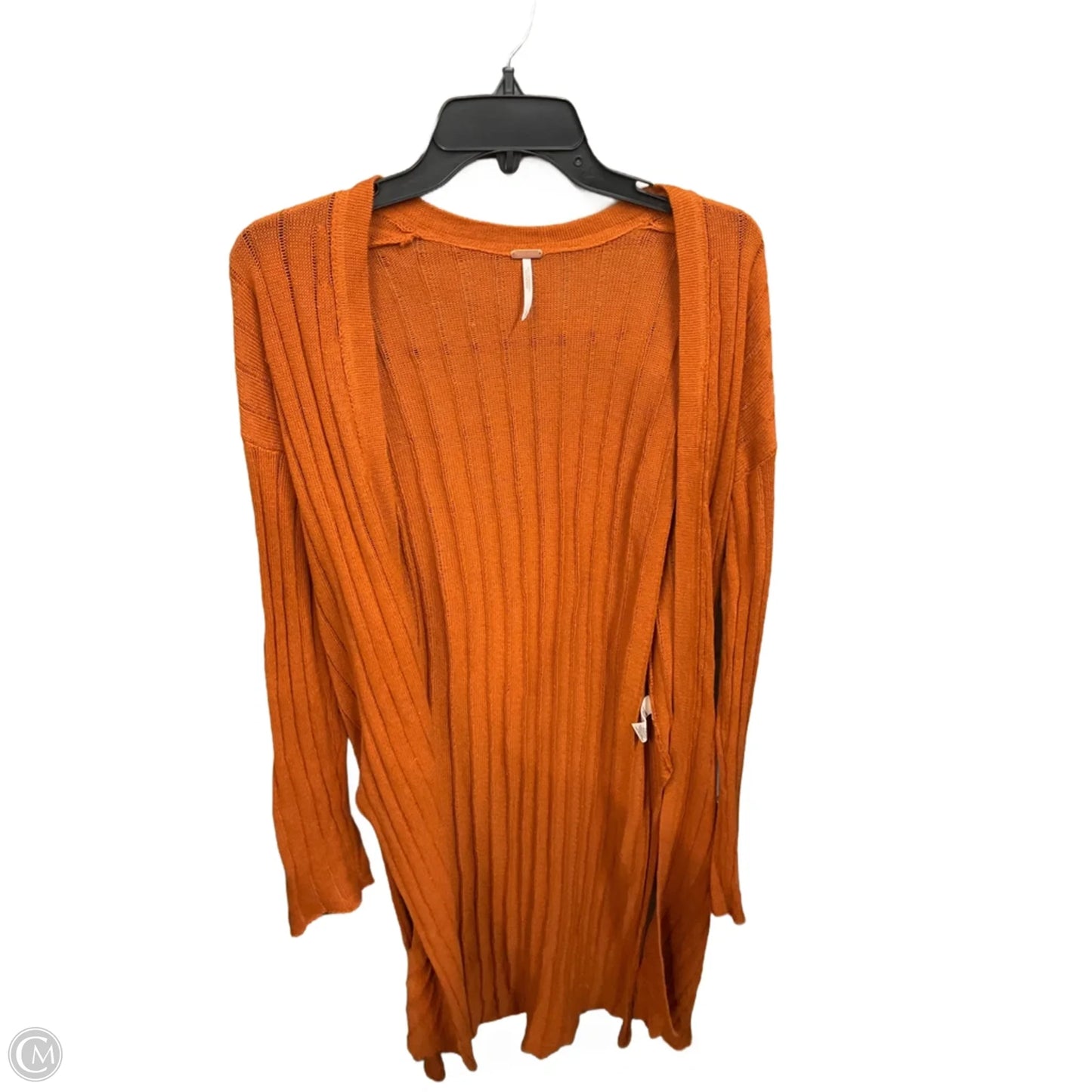 Cardigan By Free People In Orange, Size: L