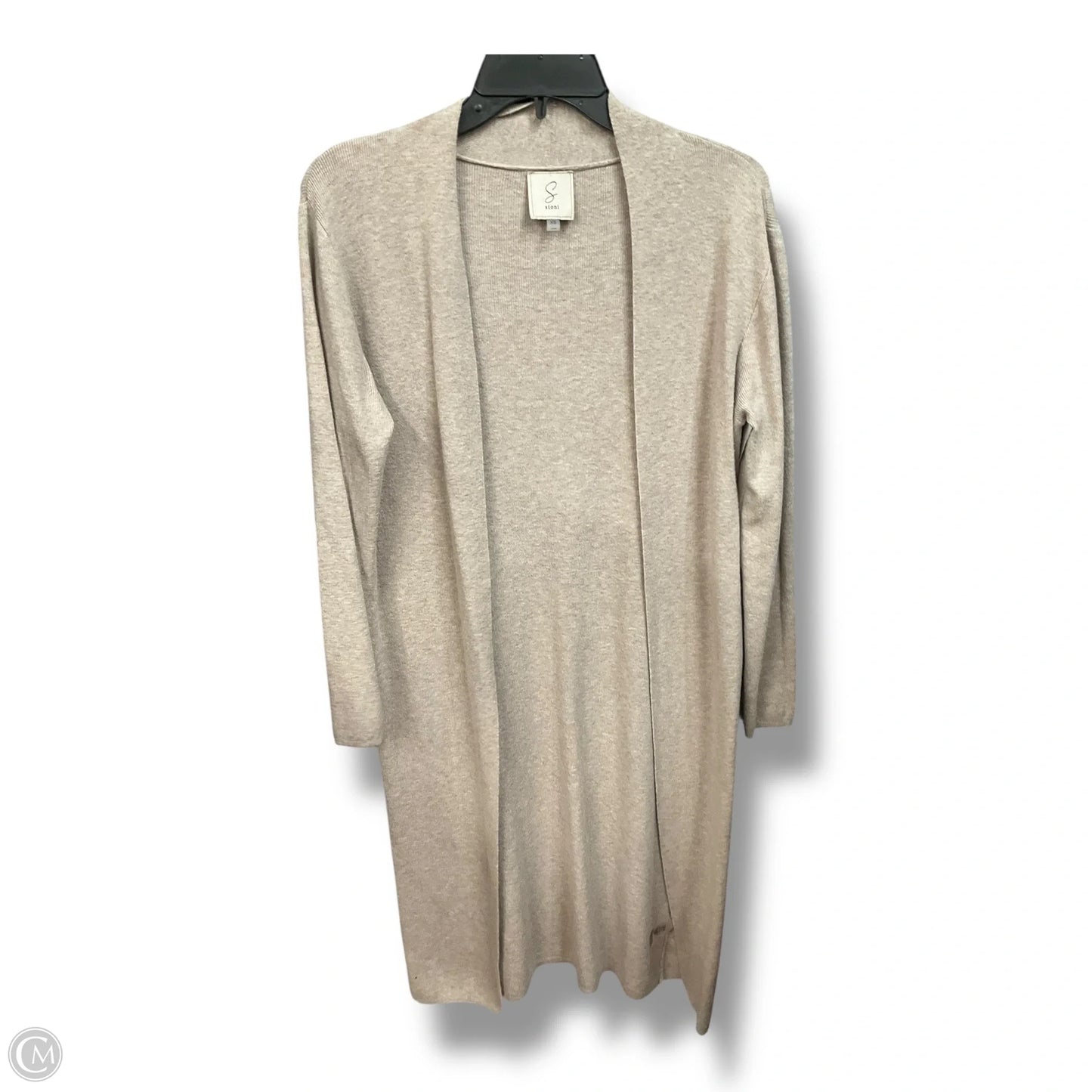 Cardigan By Sioni In Tan, Size: Xs