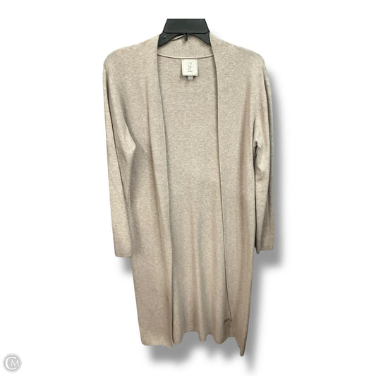 Cardigan By Sioni In Tan, Size: Xs