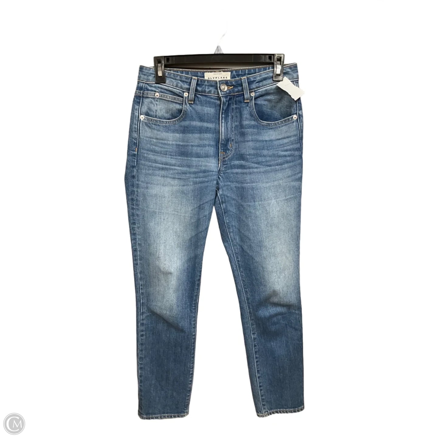 Jeans Skinny By Cmc In Blue Denim, Size: 2