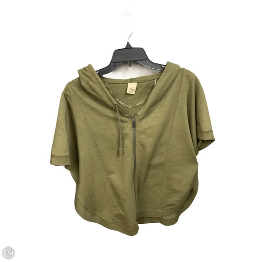 Athletic Jacket By Balance Collection In Green, Size: S