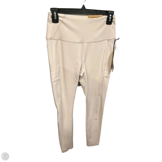 Athletic Leggings By Avalanche In Pink, Size: S