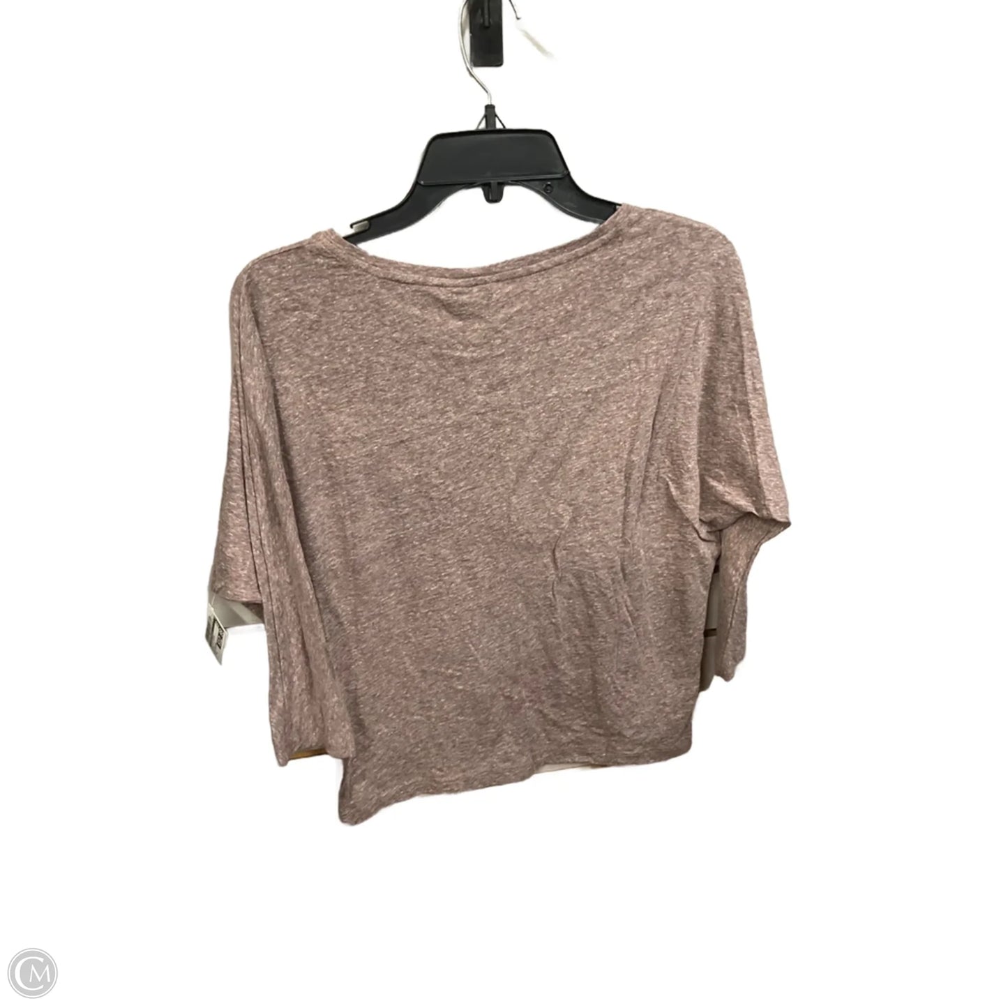Top 3/4 Sleeve By Cynthia Rowley In Mauve, Size: S