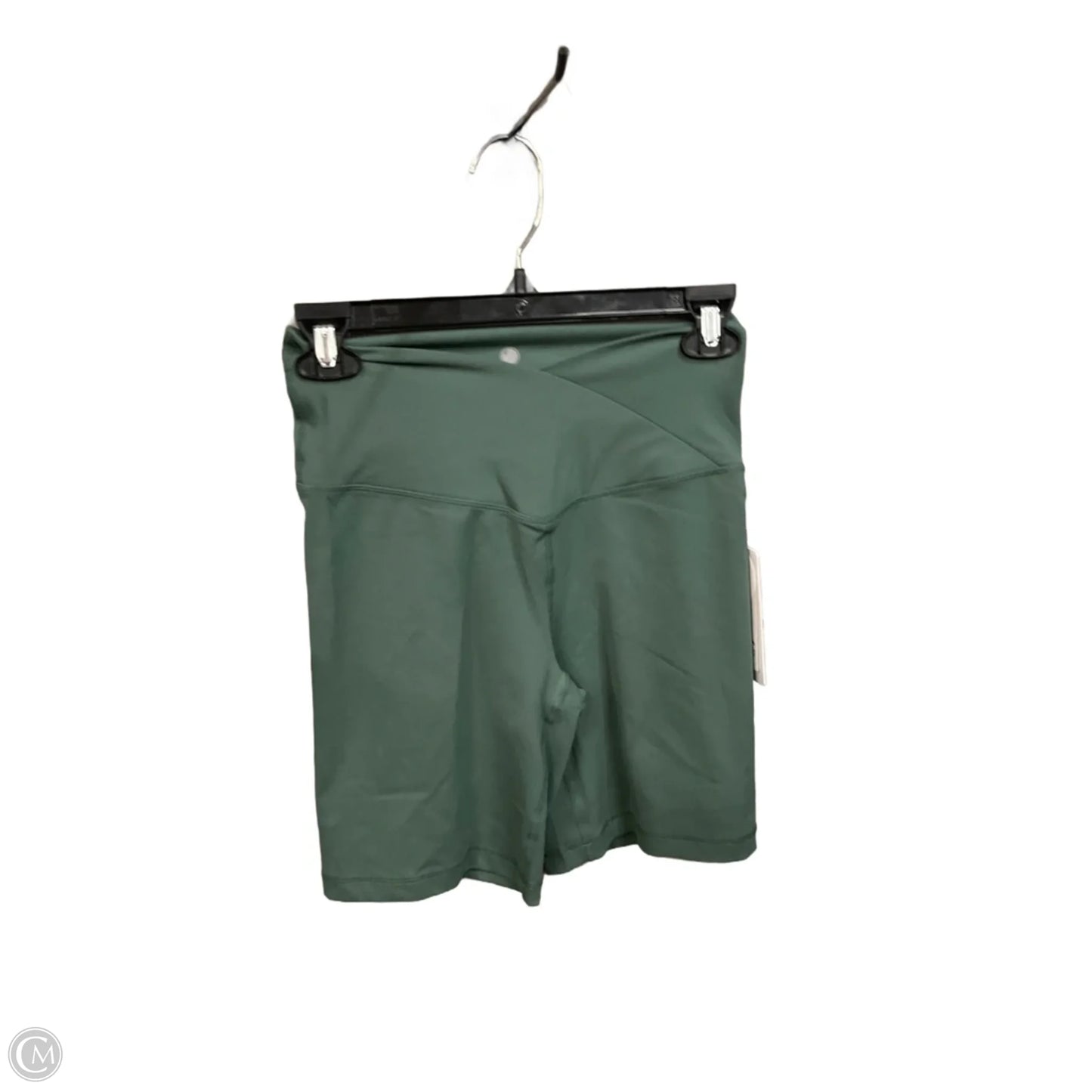 Athletic Shorts By Yogalicious In Green, Size: S