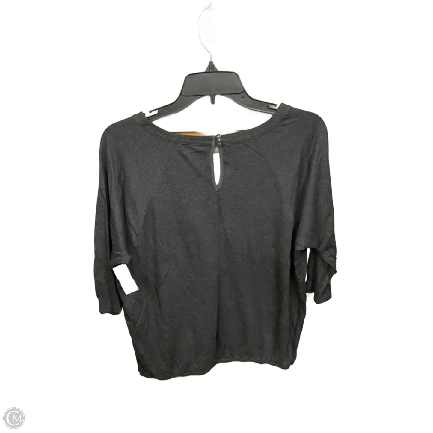 Top 3/4 Sleeve Basic By Loft In Animal Print, Size: M