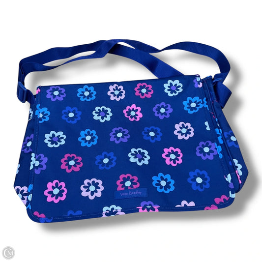 Laptop Bag By Vera Bradley, Size: Medium