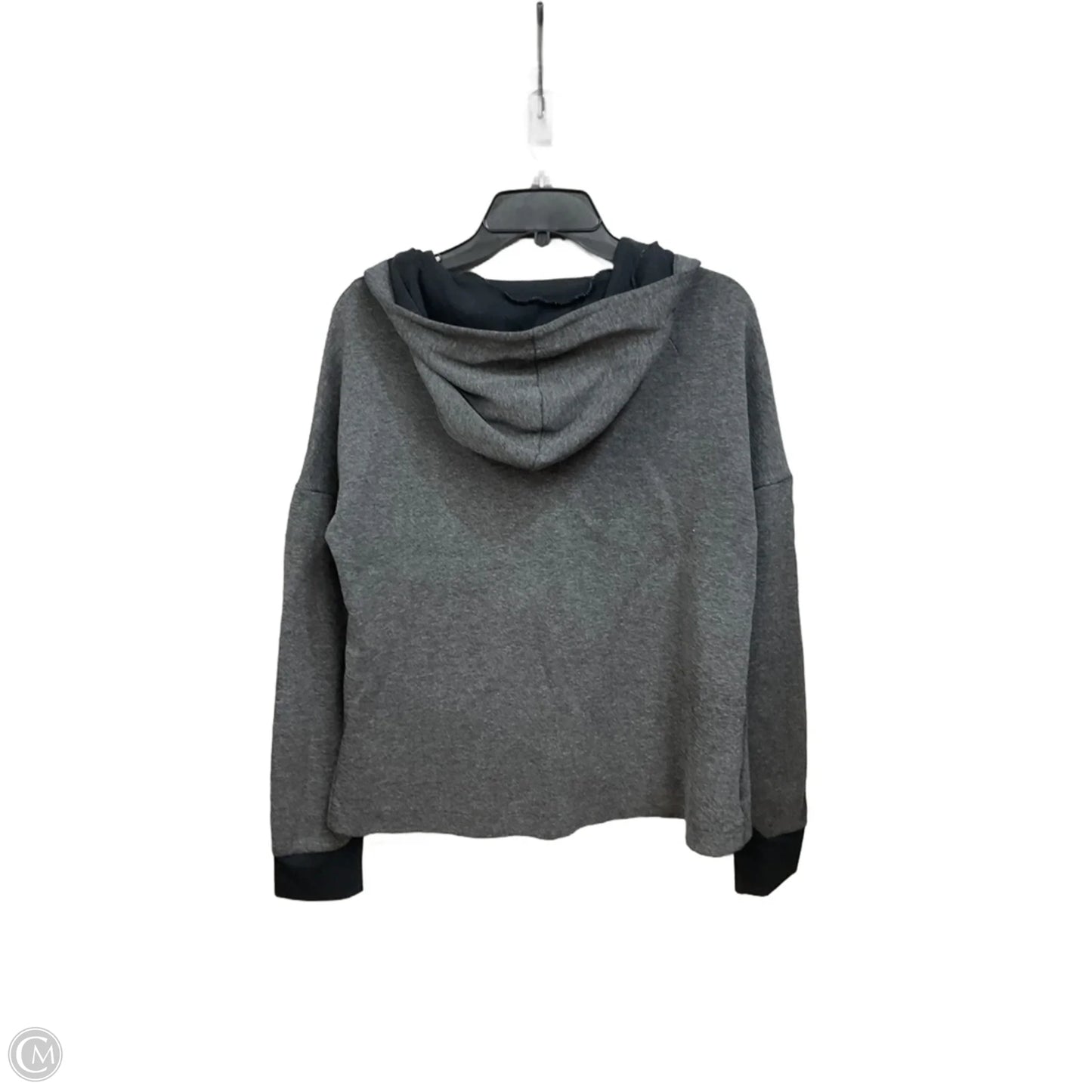 Athletic Jacket By Rei In Grey, Size: M