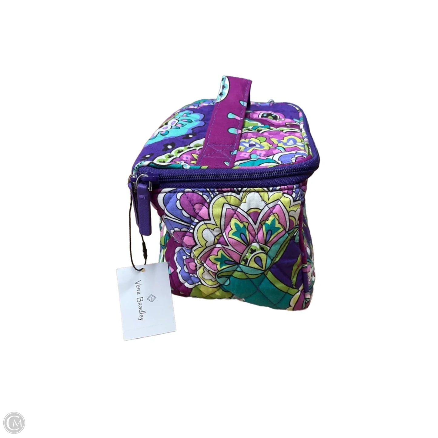 Makeup Bag By Vera Bradley, Size: Medium