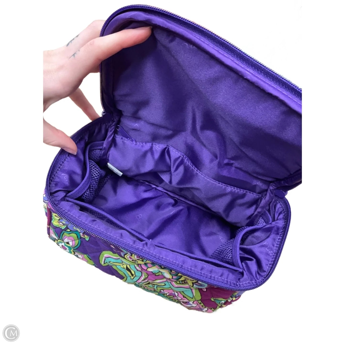 Makeup Bag By Vera Bradley, Size: Medium